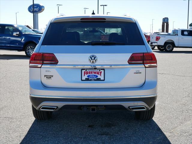 used 2019 Volkswagen Atlas car, priced at $22,445