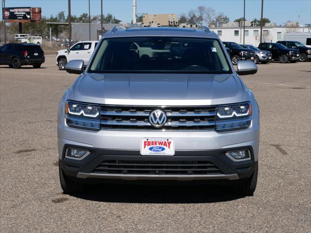used 2019 Volkswagen Atlas car, priced at $22,445