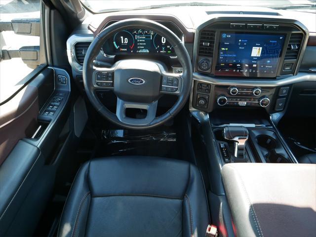 used 2023 Ford F-150 car, priced at $49,560