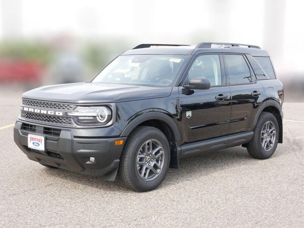 new 2025 Ford Bronco Sport car, priced at $32,806