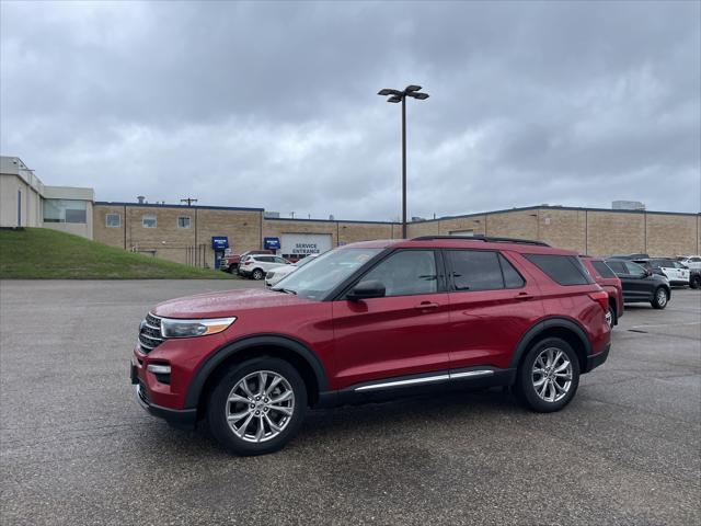 used 2021 Ford Explorer car, priced at $33,906