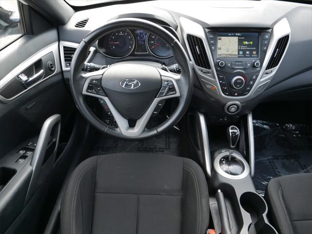 used 2017 Hyundai Veloster car, priced at $10,999