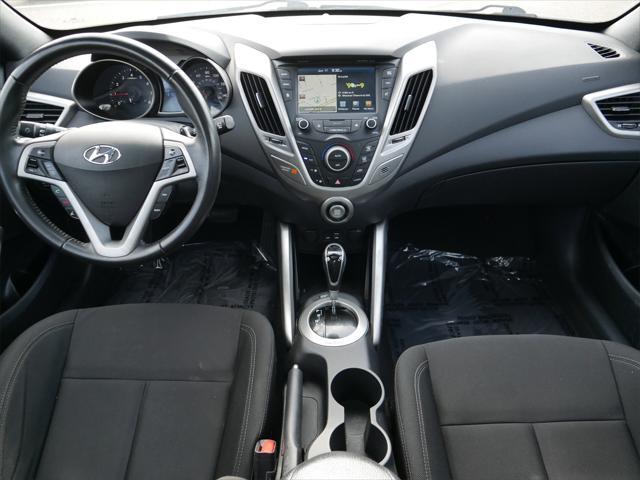 used 2017 Hyundai Veloster car, priced at $10,999