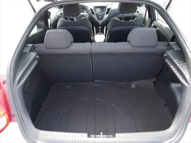used 2017 Hyundai Veloster car, priced at $10,999