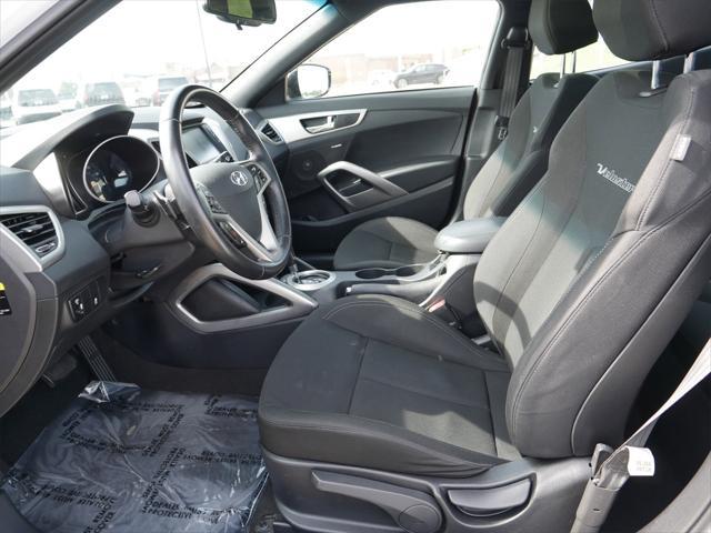 used 2017 Hyundai Veloster car, priced at $10,999