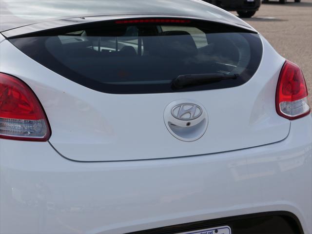 used 2017 Hyundai Veloster car, priced at $10,999
