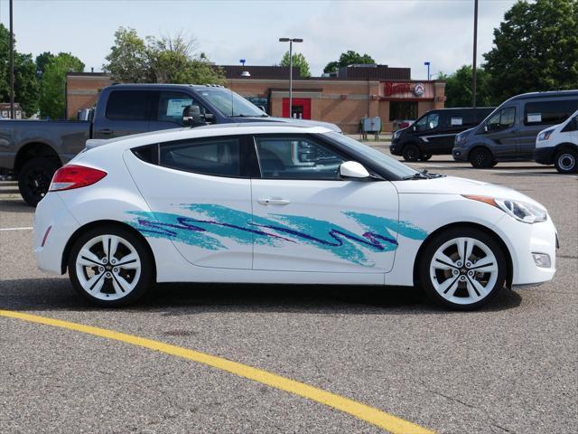 used 2017 Hyundai Veloster car, priced at $10,999