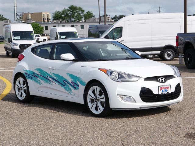 used 2017 Hyundai Veloster car, priced at $10,999