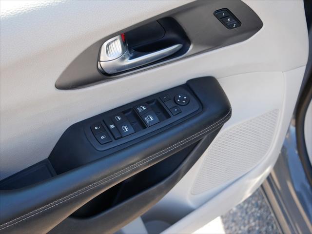 used 2022 Chrysler Pacifica car, priced at $22,345