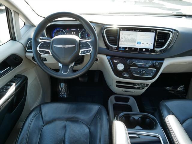used 2022 Chrysler Pacifica car, priced at $22,345