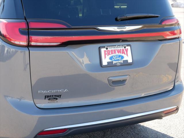 used 2022 Chrysler Pacifica car, priced at $22,345