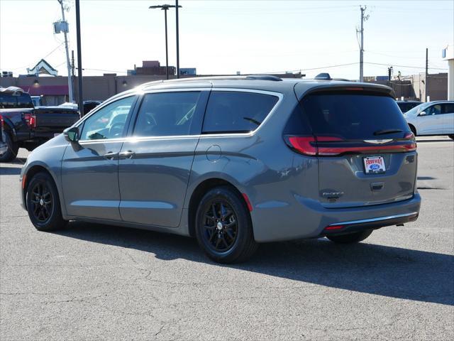 used 2022 Chrysler Pacifica car, priced at $22,345