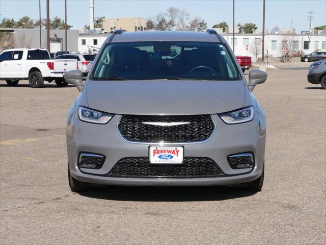 used 2022 Chrysler Pacifica car, priced at $22,345