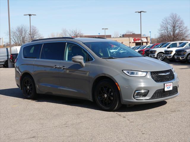 used 2022 Chrysler Pacifica car, priced at $22,345