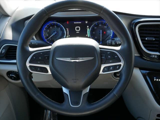 used 2022 Chrysler Pacifica car, priced at $22,345