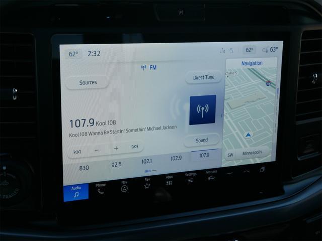 new 2025 Ford F-150 car, priced at $57,264