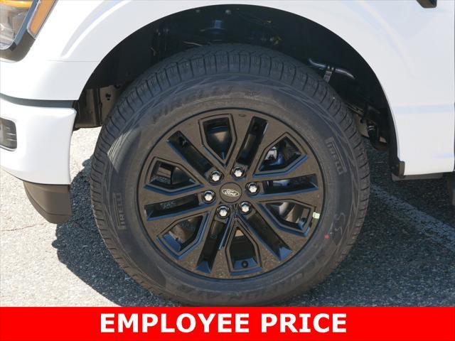 new 2025 Ford F-150 car, priced at $58,180