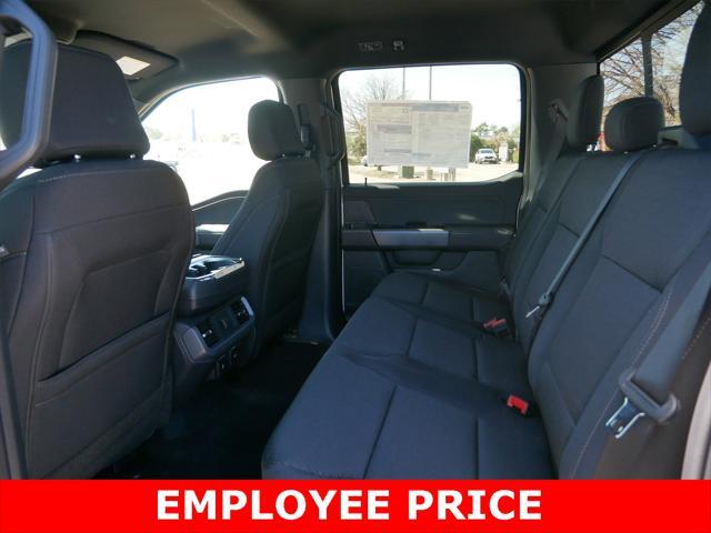 new 2025 Ford F-150 car, priced at $58,180