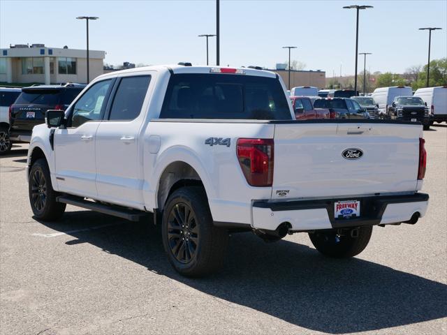 new 2025 Ford F-150 car, priced at $57,264