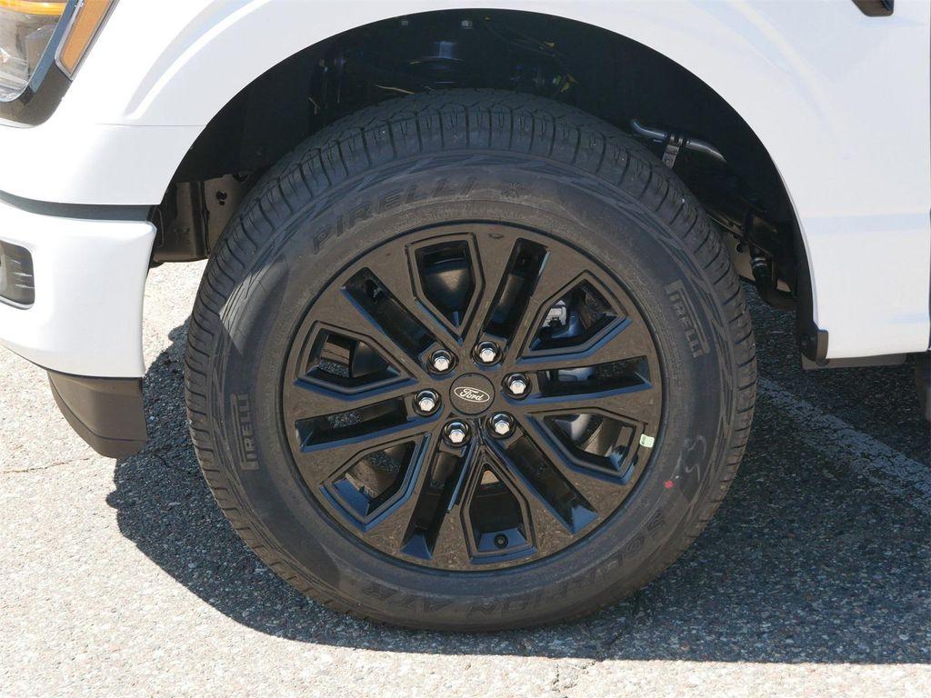 new 2025 Ford F-150 car, priced at $57,264