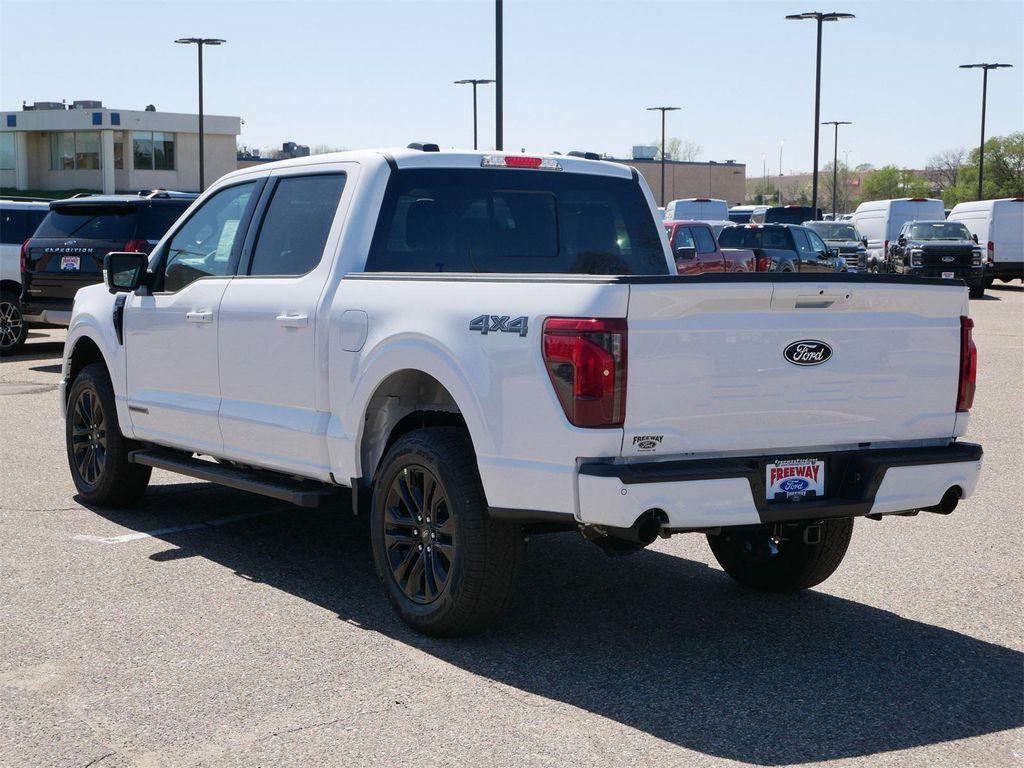 new 2025 Ford F-150 car, priced at $57,264