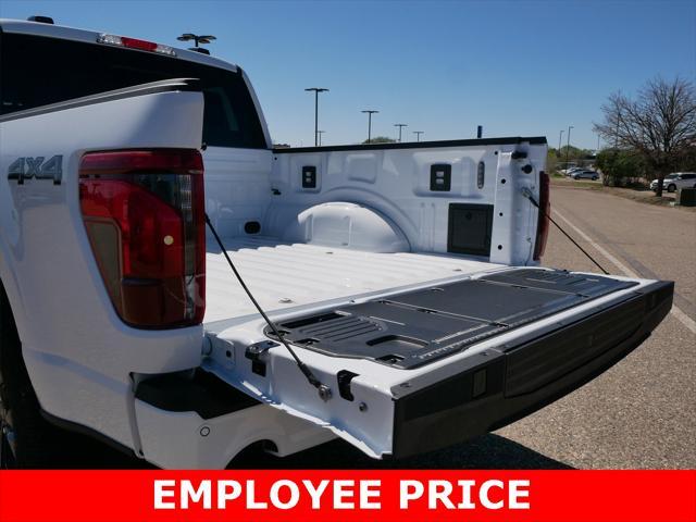new 2025 Ford F-150 car, priced at $58,180