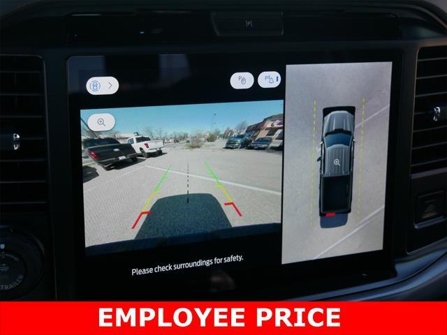 new 2025 Ford F-150 car, priced at $58,180