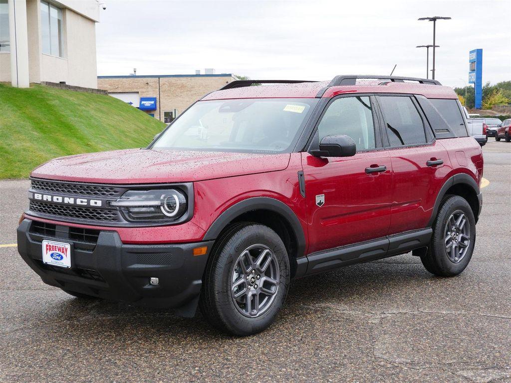 new 2025 Ford Bronco Sport car, priced at $32,842