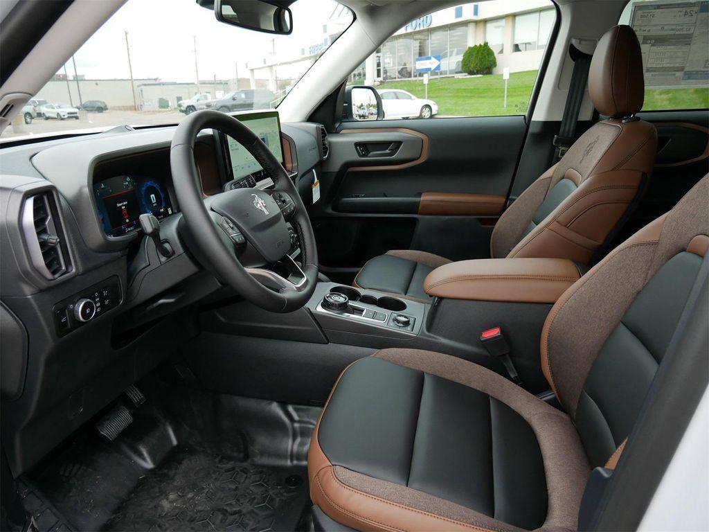 new 2025 Ford Bronco Sport car, priced at $43,334