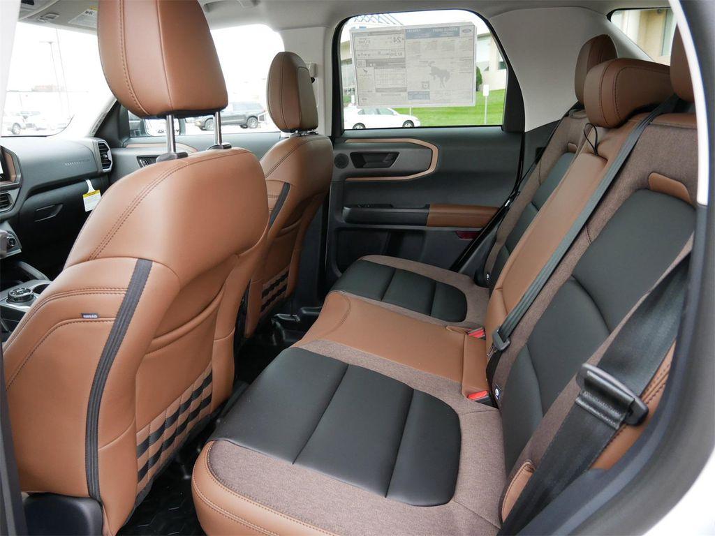 new 2025 Ford Bronco Sport car, priced at $43,334