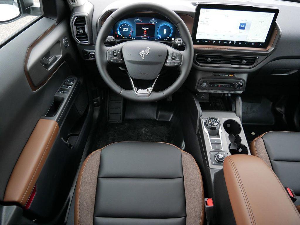 new 2025 Ford Bronco Sport car, priced at $43,334