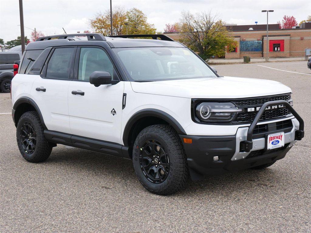 new 2025 Ford Bronco Sport car, priced at $43,334