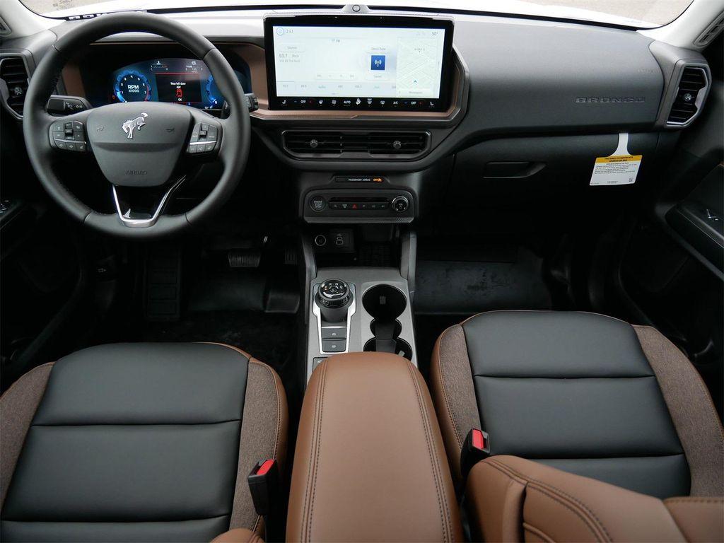 new 2025 Ford Bronco Sport car, priced at $43,334