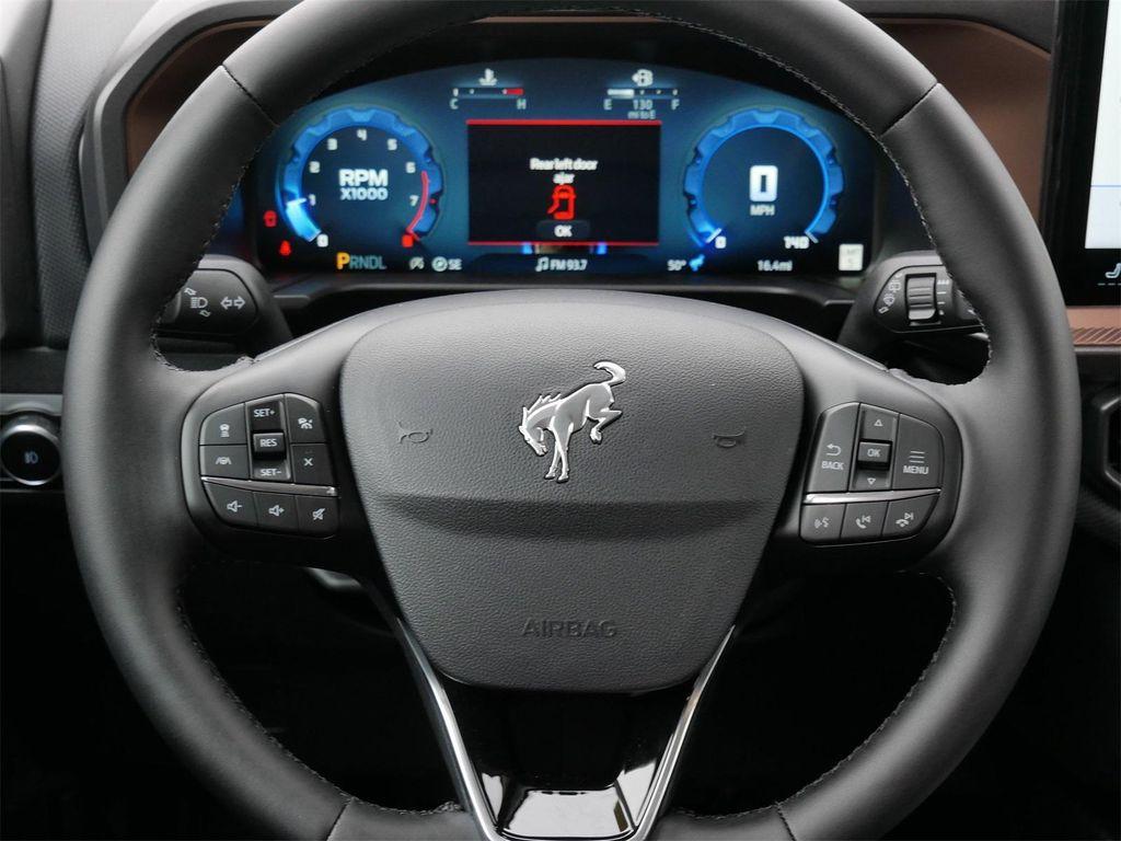 new 2025 Ford Bronco Sport car, priced at $43,334