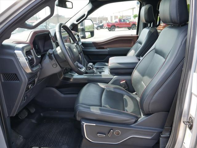 used 2023 Ford F-150 car, priced at $52,622