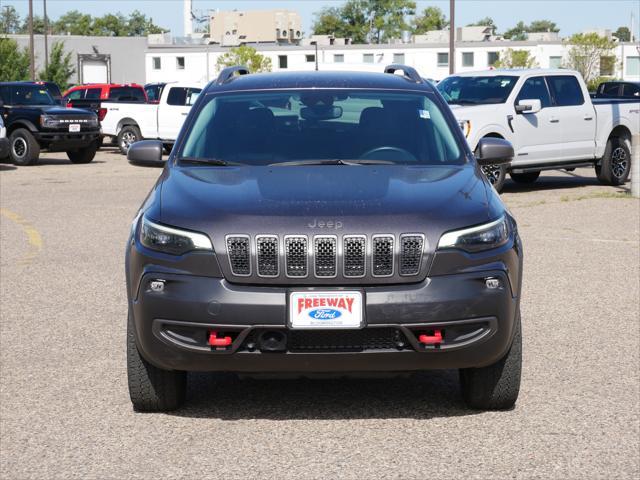 used 2021 Jeep Cherokee car, priced at $23,852