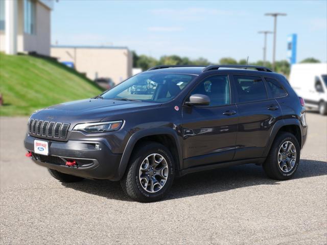 used 2021 Jeep Cherokee car, priced at $23,699