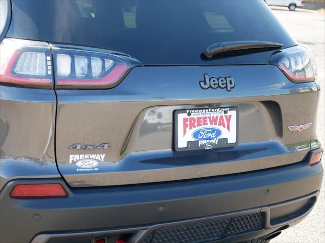 used 2021 Jeep Cherokee car, priced at $23,852