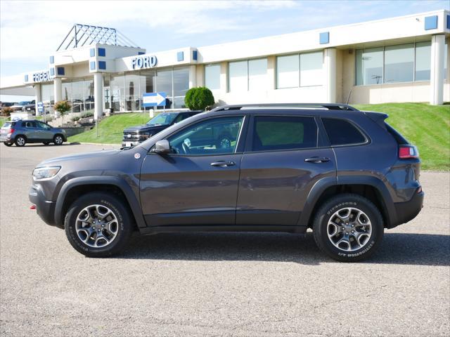 used 2021 Jeep Cherokee car, priced at $23,852