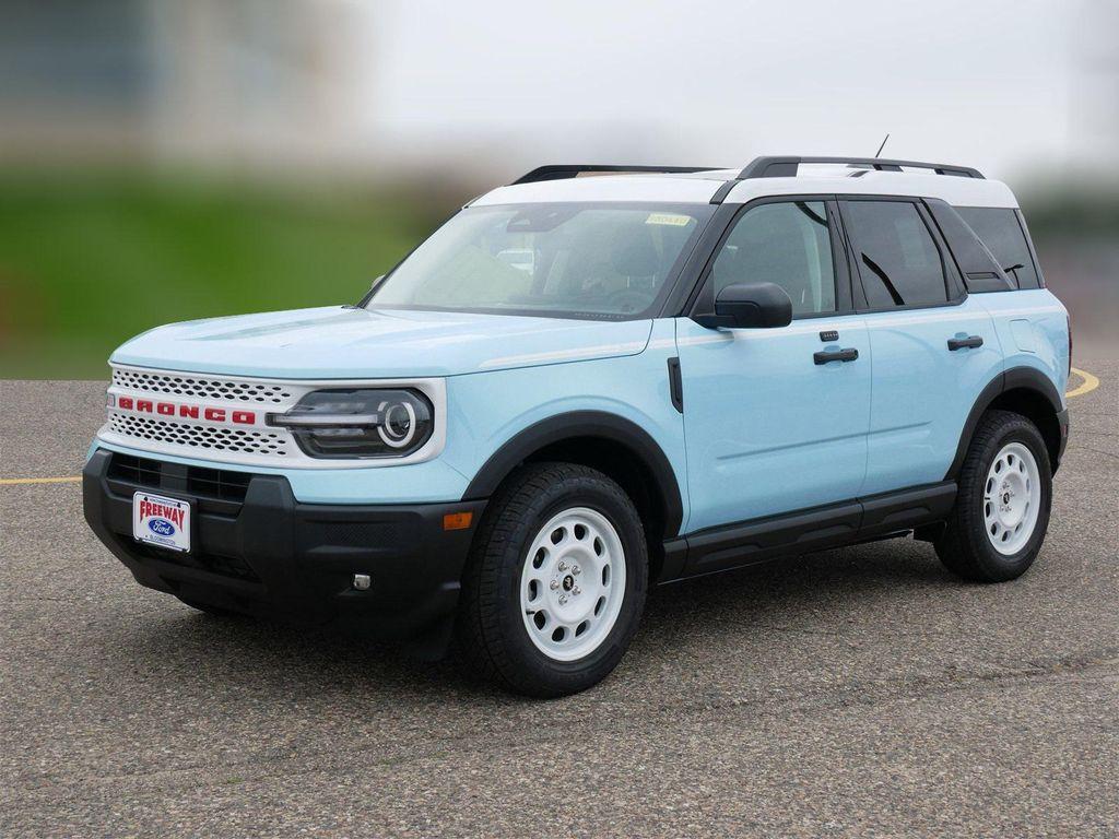 new 2025 Ford Bronco Sport car, priced at $37,045