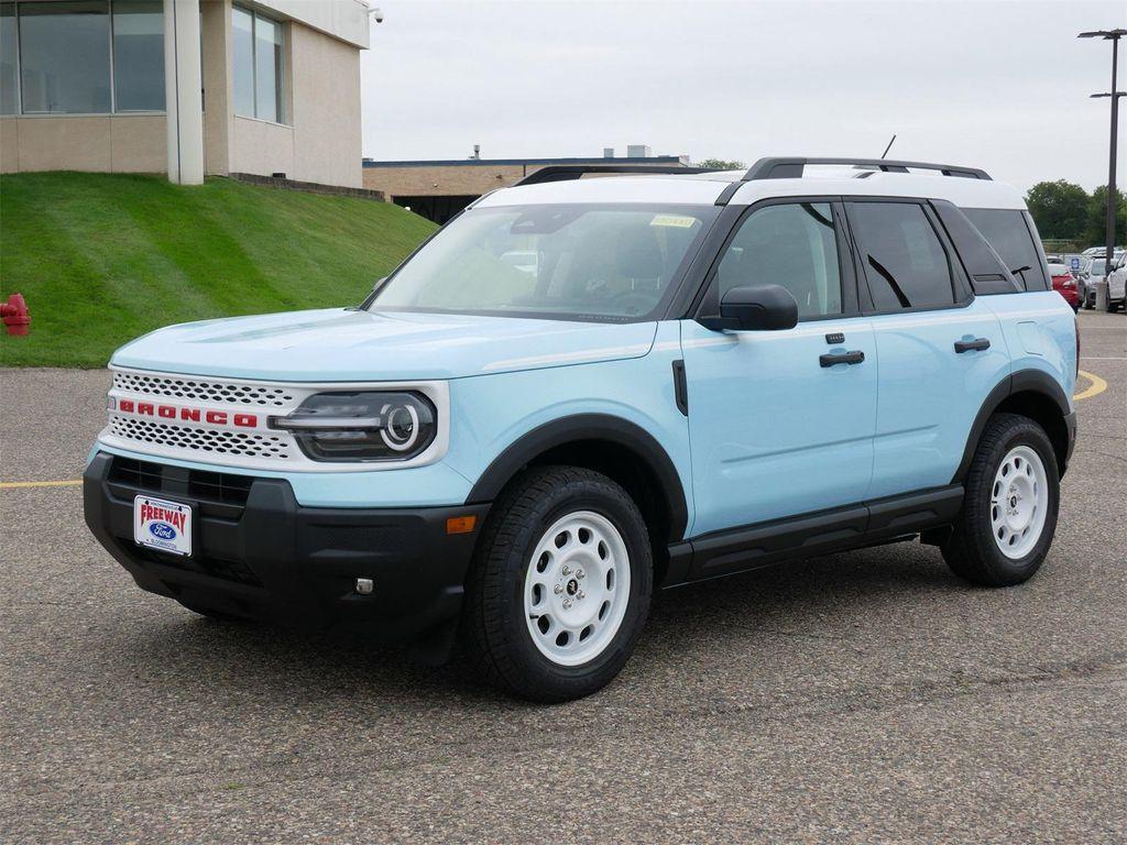 new 2025 Ford Bronco Sport car, priced at $38,045