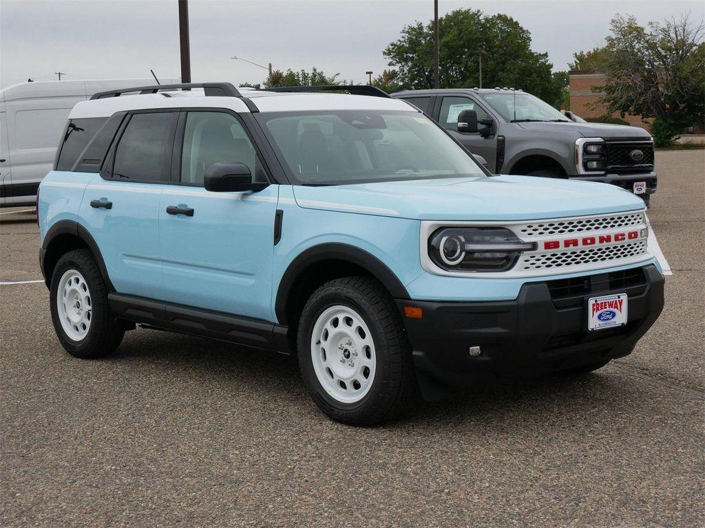 new 2025 Ford Bronco Sport car, priced at $36,045
