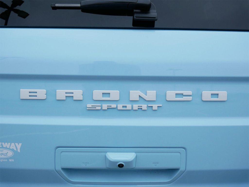 new 2025 Ford Bronco Sport car, priced at $36,045