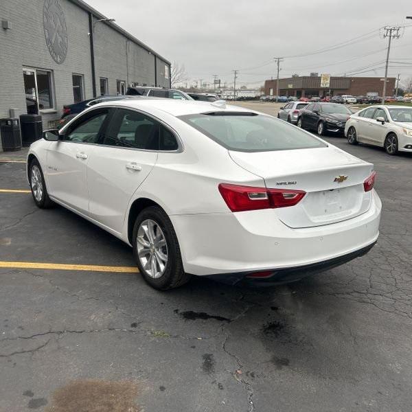 used 2025 Chevrolet Malibu car, priced at $23,989