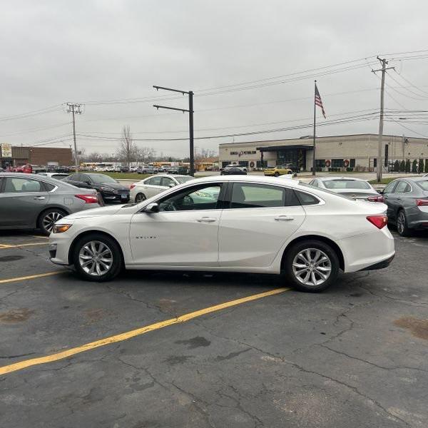 used 2025 Chevrolet Malibu car, priced at $23,989