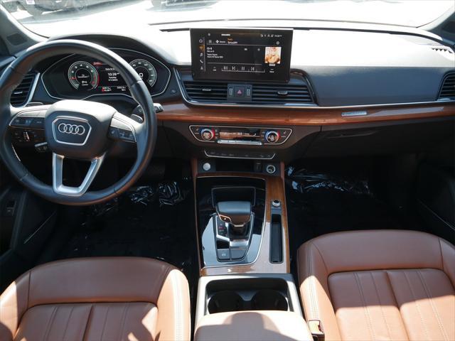 used 2023 Audi Q5 car, priced at $28,995