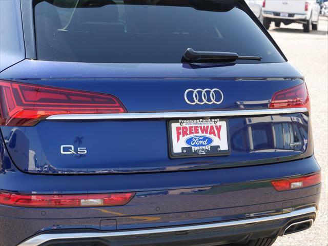 used 2023 Audi Q5 car, priced at $28,995
