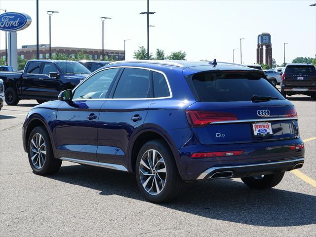 used 2023 Audi Q5 car, priced at $28,995