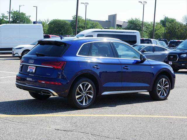 used 2023 Audi Q5 car, priced at $28,995