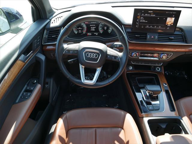 used 2023 Audi Q5 car, priced at $28,995